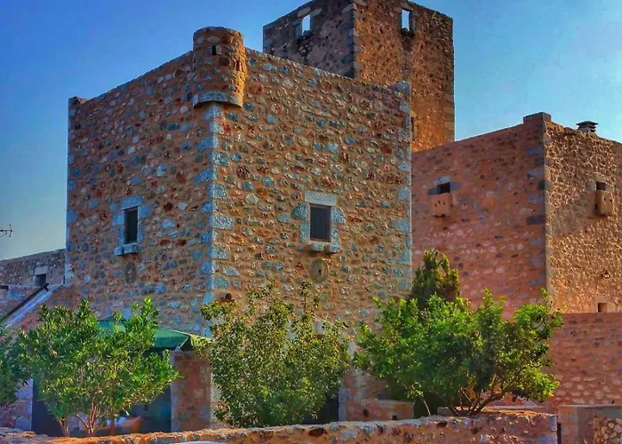 Vakantiehuis Mani Charabos